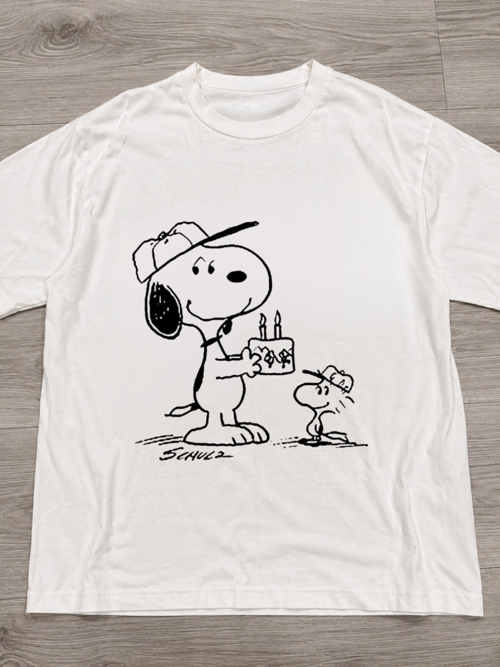 Vintage 90s Snoopy Joe Cool Graphic T-shirt Oversized Tee
